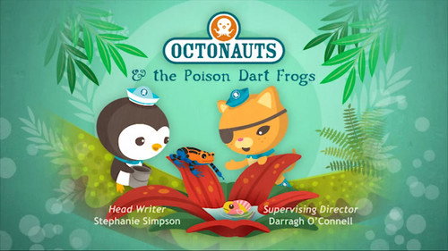 Octonauts Season 4 Episode 1 - Octonauts and the Poison Dart Frogs
