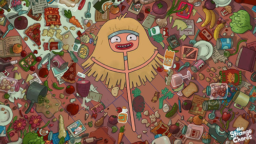 The Strange Chores Season 1 Episode 11 - Finish the Mop's Bucket List