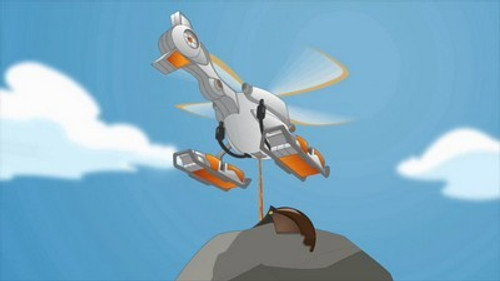 Transformers: Rescue Bots Season 1 Episode 3 - Hotshots
