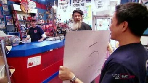 Comic Book Men Season 1 Episode 3 - Commercial