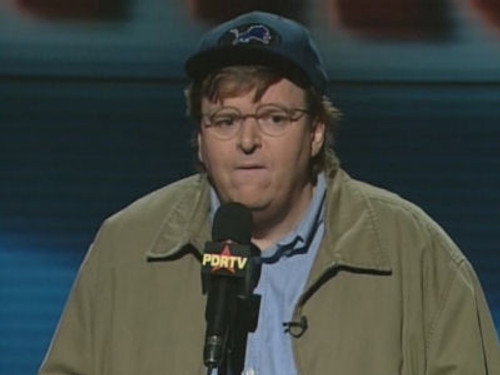 The Awful Truth Season 1 Episode 5 - Man of the Year, TV Pundits, 150 Feet from NBC