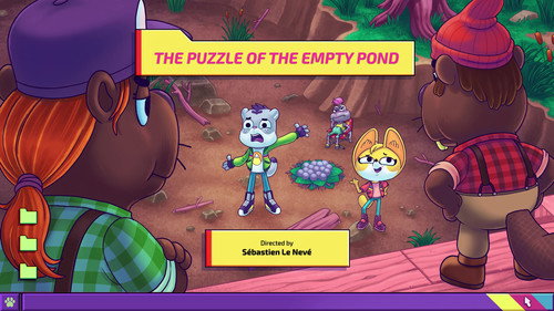 The Creature Cases Season 3 Episode 4 - The Puzzle of the Empty Pond