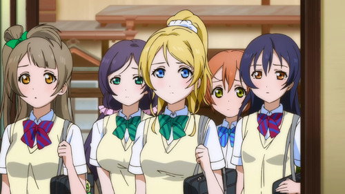 Love Live! School Idol Project Season 1 Episode 12 - Friends