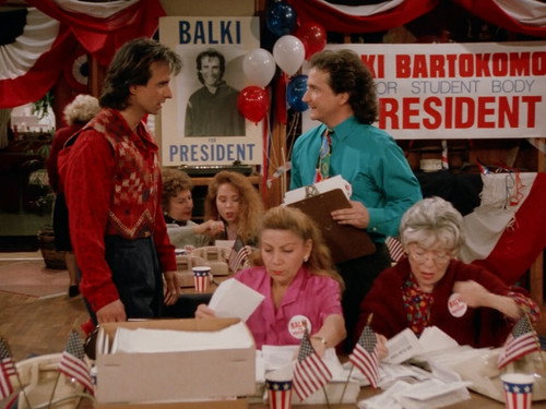 Perfect Strangers Season 6 Episode 19 - See How They Run