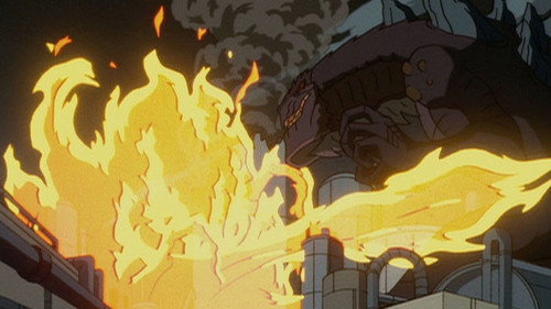 Godzilla: The Series Season 2 Episode 17 - Ring of Fire