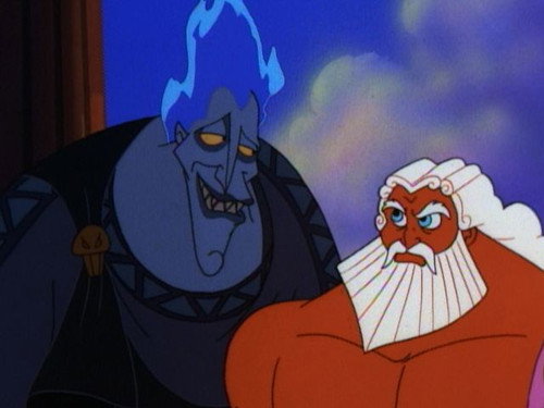 Hercules Season 1 Episode 65 - Hercules and the Tiff on Olympus