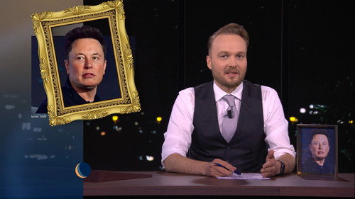Elon Musk | Shahine El-Hamus still