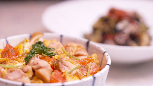 Dining with the Chef Season 10 Episode 10 - Authentic Japanese Cooking: Tomato Oyakodon