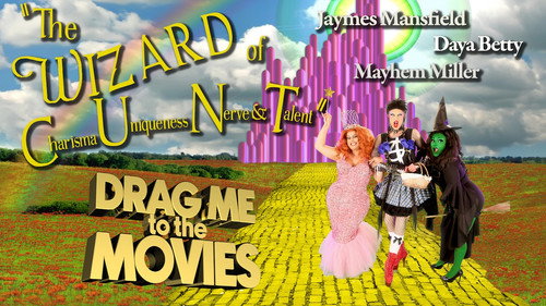Drag Me to the Movies Season 1 Episode 4 - The Wizard of Charisma Uniqueness Nerve & Talent
