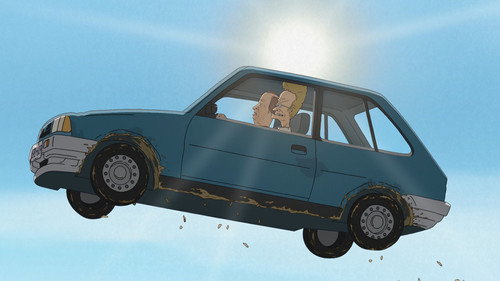 Mike Judge's Beavis and Butt-Head Season 4 Episode 5 - Beavis, Take the Wheel