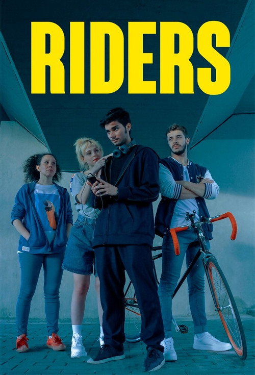 Riders poster