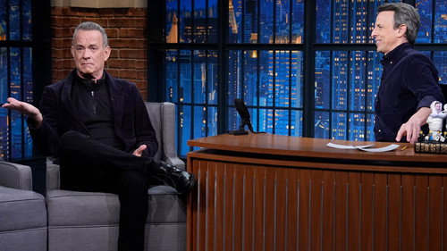 Tom Hanks, Harper Steele still