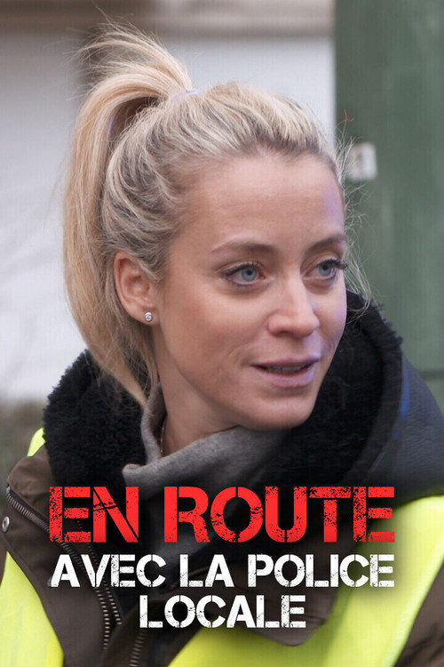 En route avec la police poster