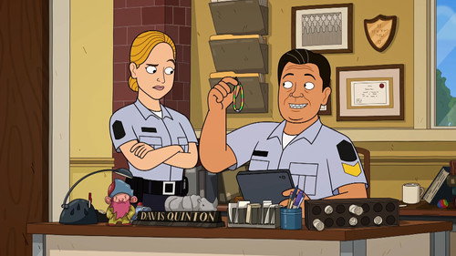 Corner Gas Animated Season 2 Episode 9 - Tag You're I.T.