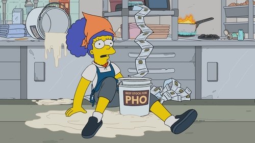 The Simpsons Season 35 Episode 14 - Night of the Living Wage