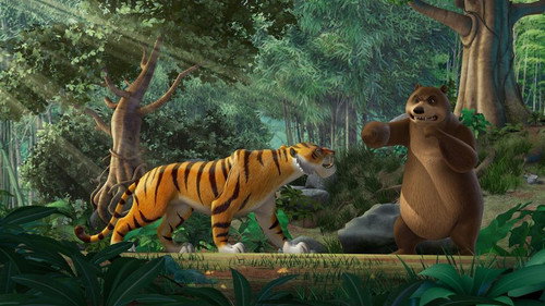 The Jungle Book Season 1 Episode 1 - Wild Black Bees