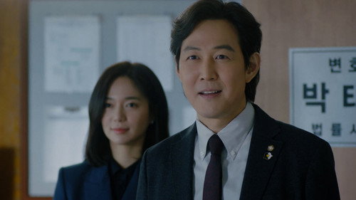 Delayed Justice Season 1 Episode 19 - Tae Yong Trust Prosecutor Jang/Pres Candidate Jang Yoon Suk