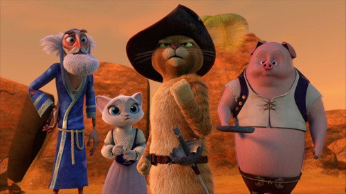 The Adventures of Puss in Boots Season 4 Episode 12 - The Obelisk