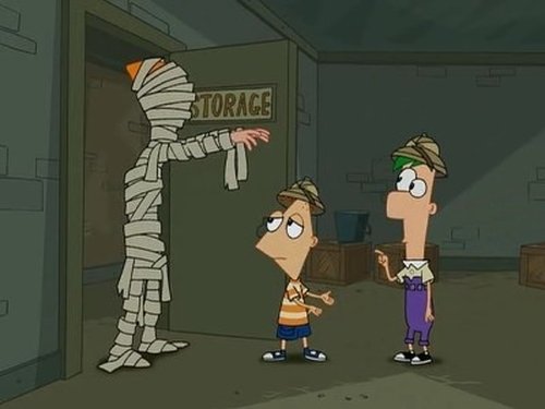 Phineas and Ferb Season 1 Episode 13 - Are You My Mummy?