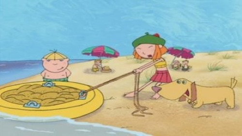Lazy Lucy Season 1 Episode 8 - The Sand Castle Challenge