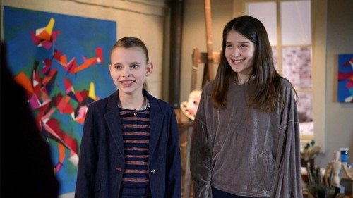 The Peppercorns Season 15 Episode 1 - Für die Kunst