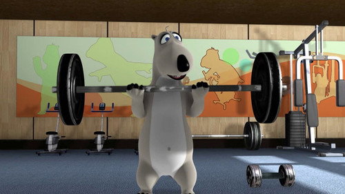 Bernard Season 2 Episode 12 - The Gym 2