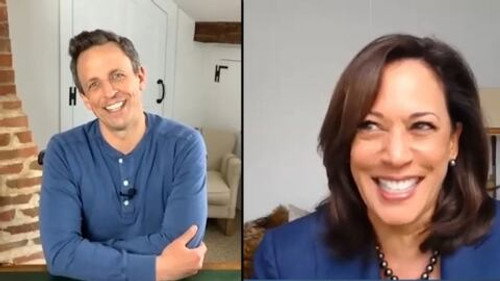 Senator Kamala Harris still