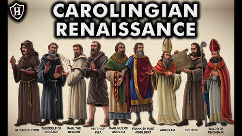 HistoryMarche Season 4 Episode 16 - Charlemagne (Part 2/2) 📜 The Carolingian Renaissance