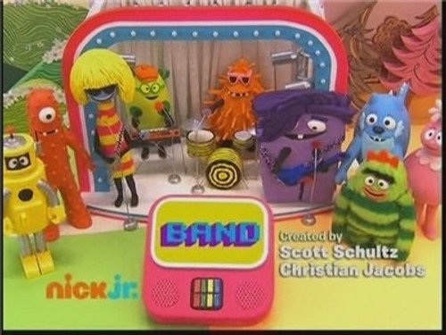 Yo Gabba Gabba! Season 2 Episode 15 - Band