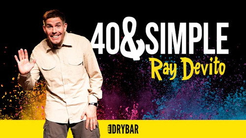 Ray DeVito: 40 & Simple still
