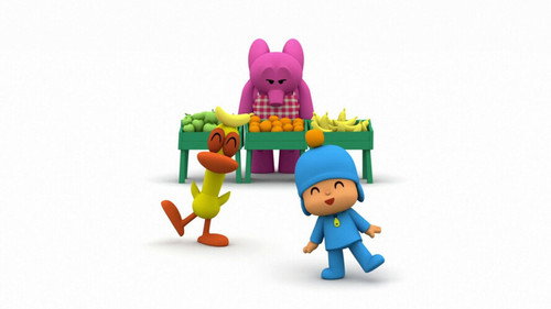 Pocoyo Season 3 Episode 22 - Elly’s Market