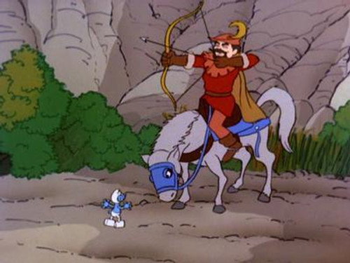 The Smurfs Season 3 Episode 53 - The Noble Stag