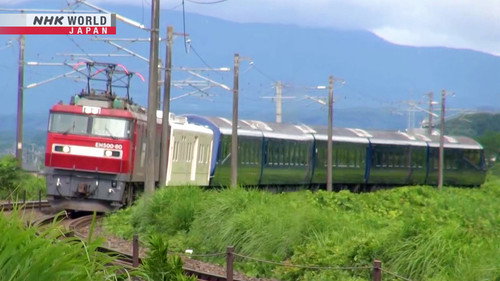Japan Railway Journal Season 8 Episode 11 - Running a Luxury Tourist Train in Hokkaido