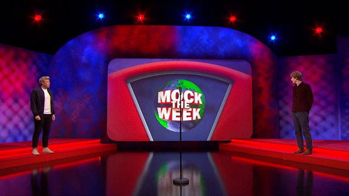 Mock the Week Season 15 Episode 6 - James Acaster, Dane Baptiste, Rob Beckett, Ed Byrne, Holly Walsh