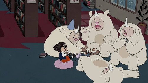 The Library still
