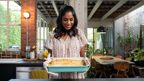 Everyday Cooking Season 1 Episode 7 - Veggie Lasagna and Berry Custard Pie