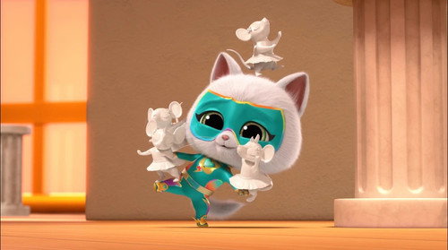 SuperKitties Season 2 Episode 5 - Museum Mayhem