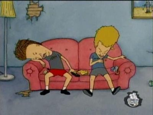 Beavis and Butt-Head Season 7 Episode 17 - Nothing Happening