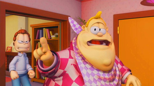 The Garfield Show Season 2 Episode 19 - Inside Eddie Gourmand
