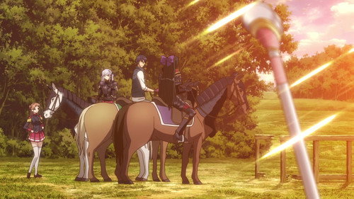 Walkure Romanze Season 1 Episode 4 - What It Takes to Be a Knight