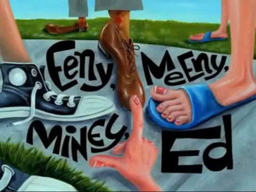 Ed, Edd n Eddy Season 2 Episode 5 - Eeny, Meeny, Miney, Ed