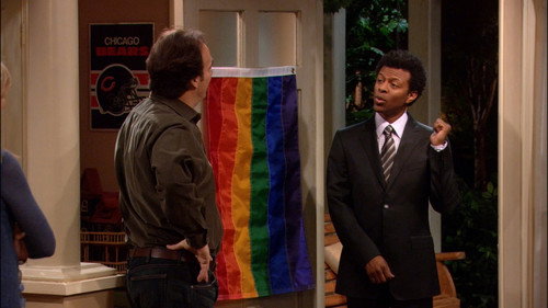 According to Jim Season 6 Episode 17 - Any Man of Mine
