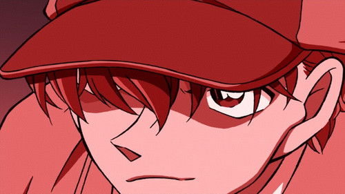 Kid VS Hakuba: The Azure Throne (1) still