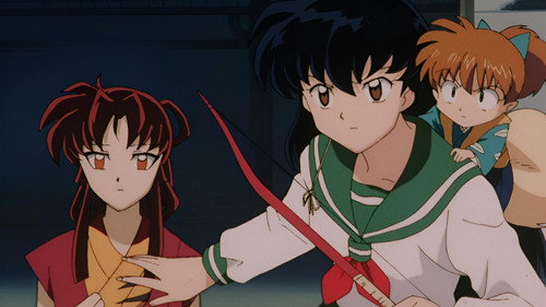 InuYasha Season 1 Episode 92 - Plot of the Walking Dead