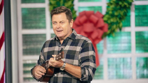 Nick Offerman, Ariana DeBose, Duff Goldman, Rob Thomas still