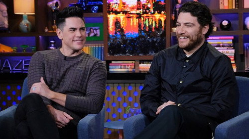 Tom Sandoval & Adam Pally still