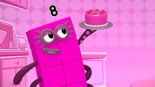 Numberblocks Season 8 Episode 10 - The Best House Band in Numberland