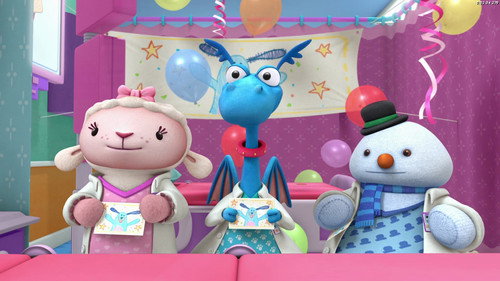 Doc McStuffins Season 4 Episode 18 - Bouncy House Boo Boos