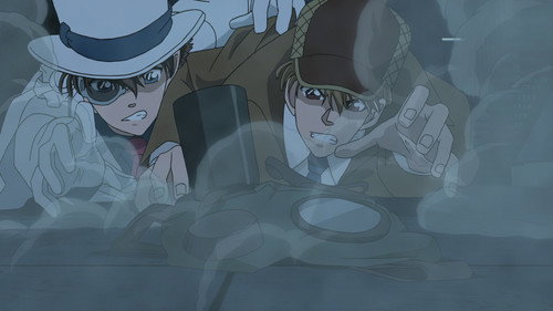 Magic Kaito: Kid the Phantom Thief Season 1 Episode 7 - Magnificent Rivals