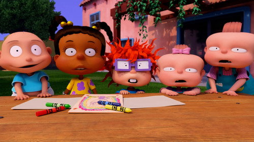 Rugrats Season 1 Episode 43 - Susie the Artist